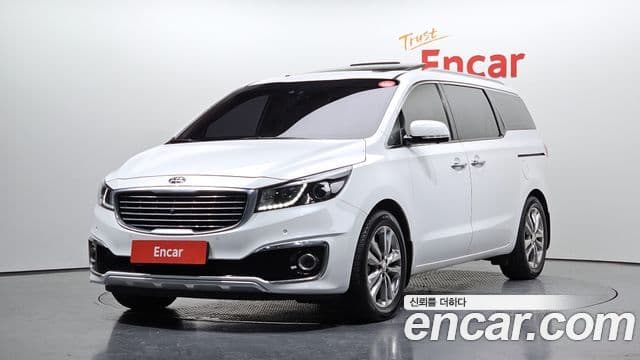 Kia All New Carnival President, 2018 1