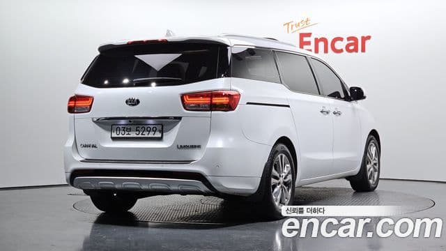 Kia All New Carnival President, 2018 2