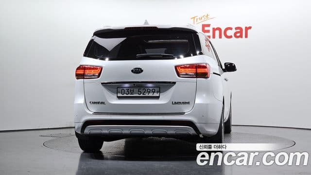 Kia All New Carnival President, 2018 4
