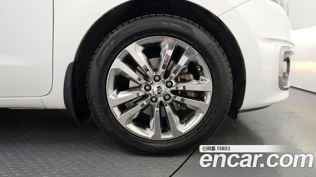 Kia All New Carnival President, 2018 все фото