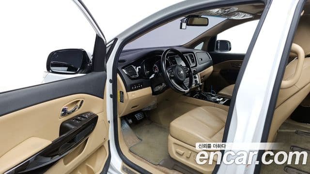 Kia All New Carnival President, 2018 11