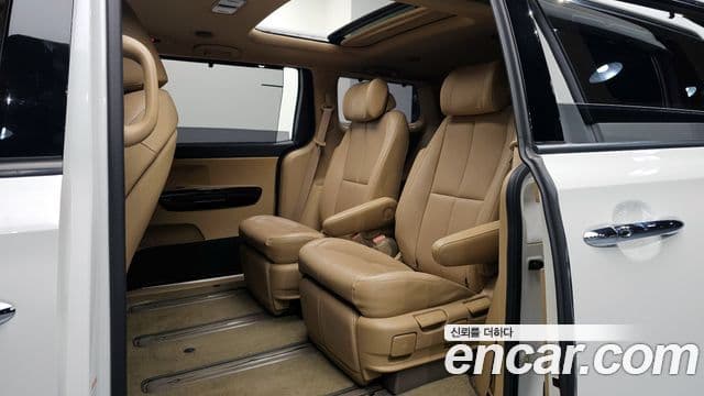 Kia All New Carnival President, 2018 12