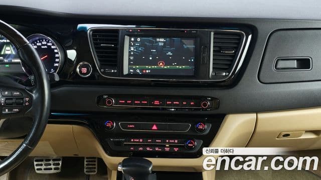 Kia All New Carnival President, 2018 14