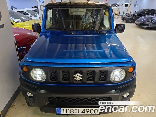 스즈키 짐니, 2024 4