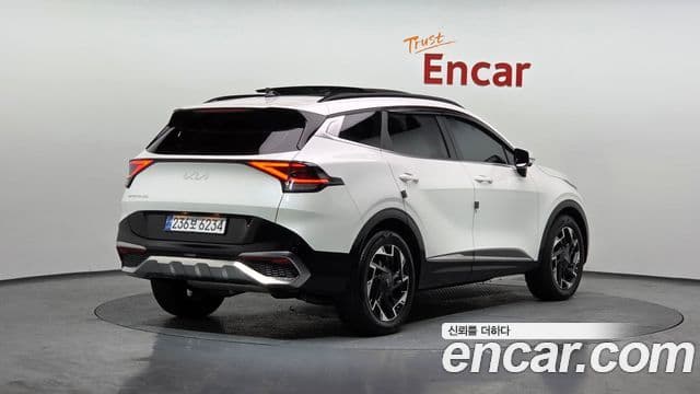 Kia Sportage 5세대 Signature, 2024 2