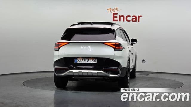 Kia Sportage 5세대 Signature, 2024 4
