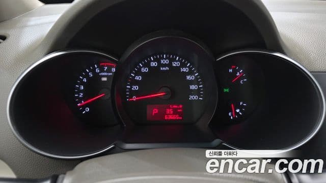 Kia The / новый New Morning люксовая версия, 2016 8