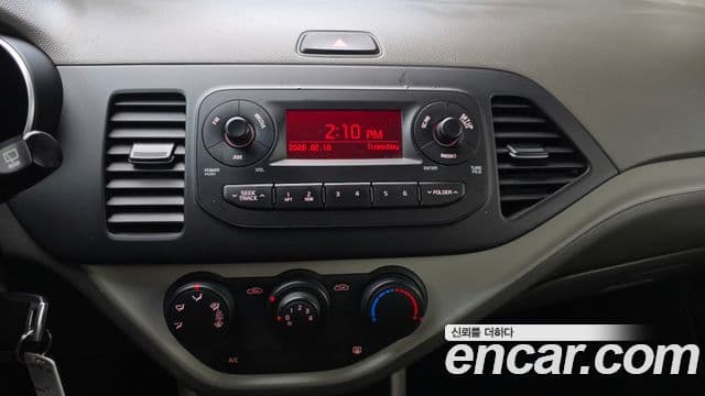 Kia The / новый New Morning люксовая версия, 2016 16