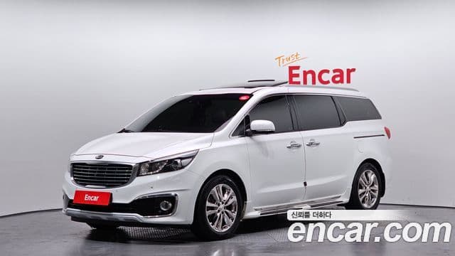 Kia All New Carnival Noblesse, 2016 1