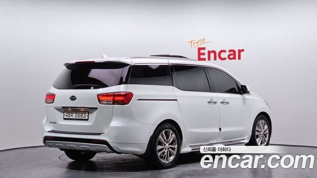 Kia All New Carnival Noblesse, 2016 2