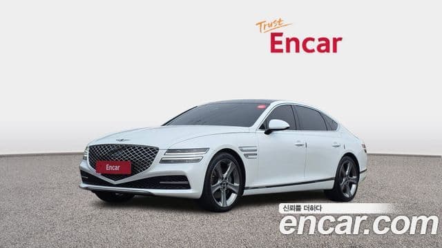 Genesis G80 (RG3) бензин 2.5 турбо AWD, 2021 1