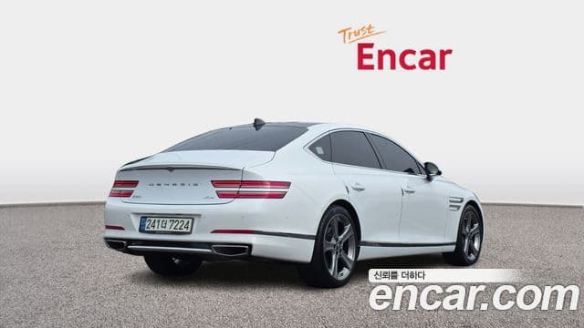 Genesis G80 (RG3) бензин 2.5 турбо AWD, 2021 2