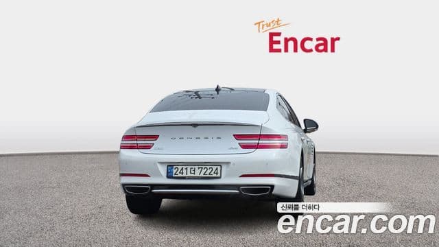 Genesis G80 (RG3) бензин 2.5 турбо AWD, 2021 4