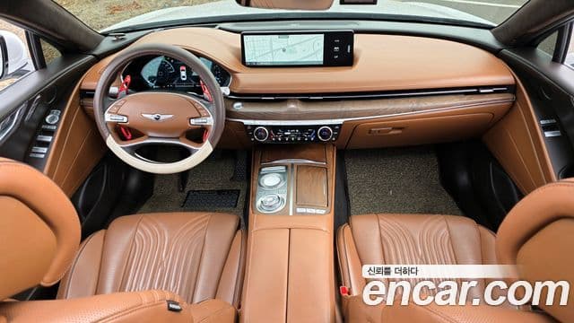 Genesis G80 (RG3) бензин 2.5 турбо AWD, 2021 7