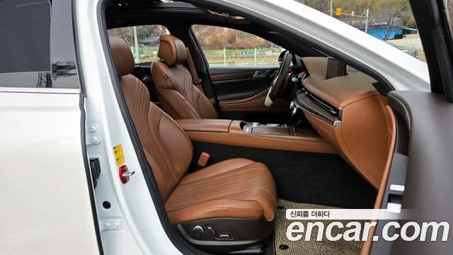 Genesis G80 (RG3) бензин 2.5 турбо AWD, 2021 10