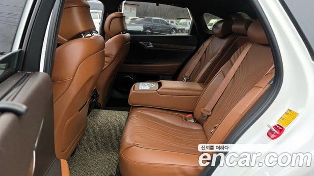 Genesis G80 (RG3) бензин 2.5 турбо AWD, 2021 12