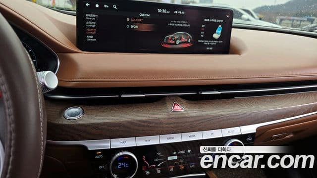 Genesis G80 (RG3) бензин 2.5 турбо AWD, 2021 14