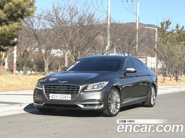 Genesis G80 Premium Luxury, 2017 1