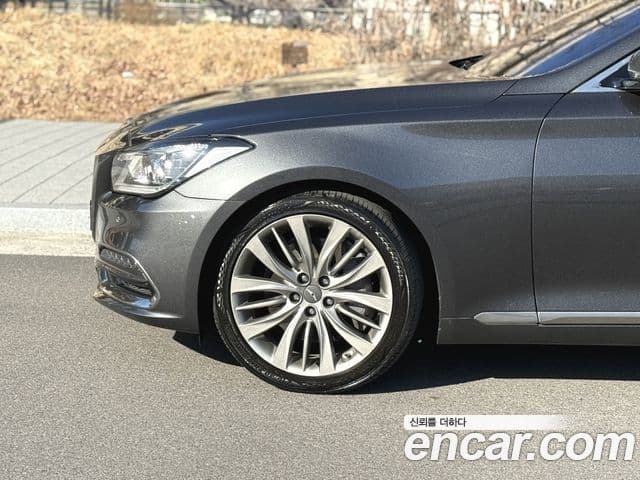 Genesis G80 Premium Luxury, 2017 все фото