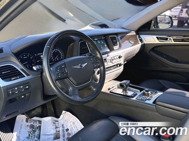 Genesis G80 Premium Luxury, 2017 10