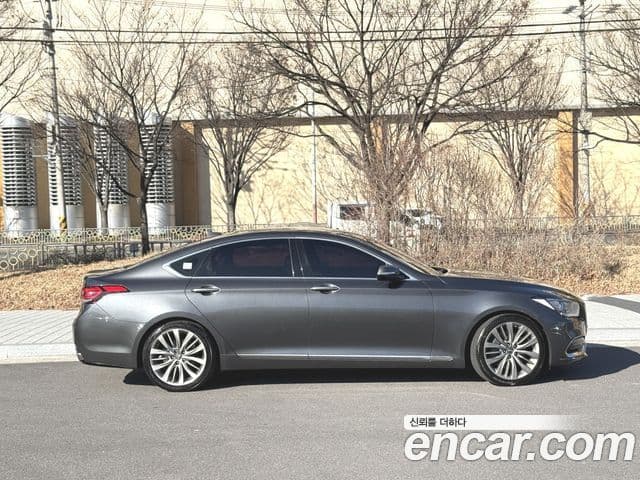 Genesis G80 Premium Luxury, 2017 12