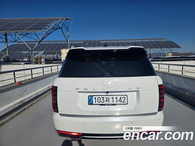 Hyundai Palisade (LX3) Calligraphy, 2026 4