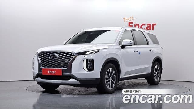 Hyundai Palisade Exclusive, 2021 1
