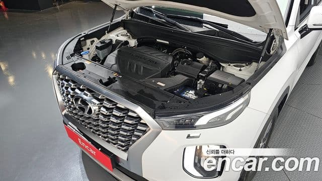 Hyundai Palisade Exclusive, 2021 6