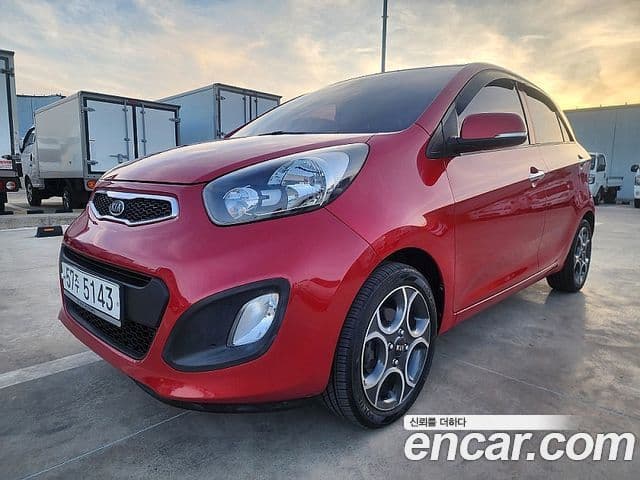 Kia All New Morning Luxury, 2012 1