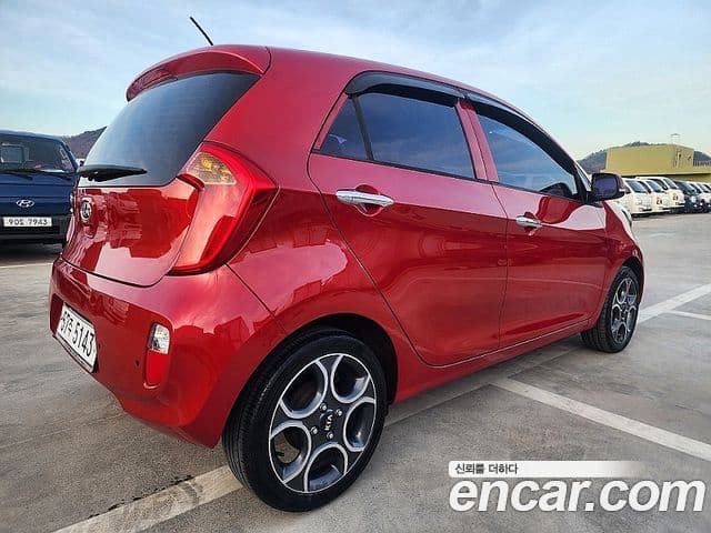 Kia All New Morning Luxury, 2012 2