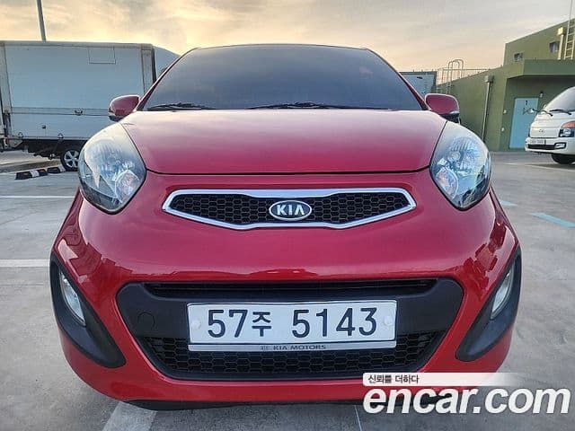 Kia All New Morning Luxury, 2012 3