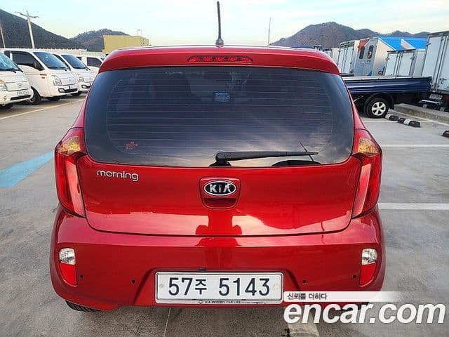 Kia All New Morning Luxury, 2012 4