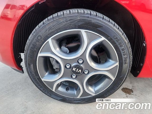 Kia All New Morning Luxury, 2012 все фото