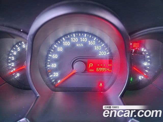 Kia All New Morning Luxury, 2012 8