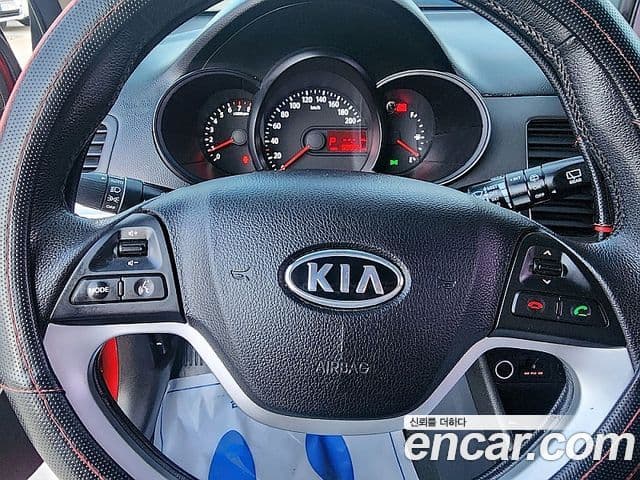 Kia All New Morning Luxury, 2012 12