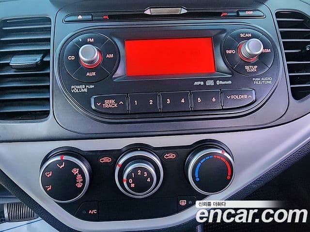 Kia All New Morning Luxury, 2012 15