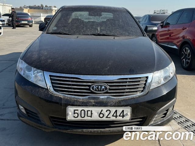 Kia 로체 이노베이션 люксовая версия, 2009 1