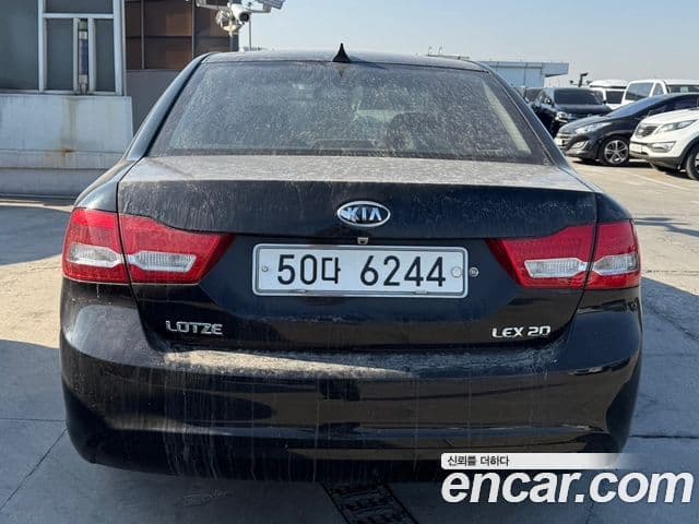 Kia 로체 이노베이션 люксовая версия, 2009 3