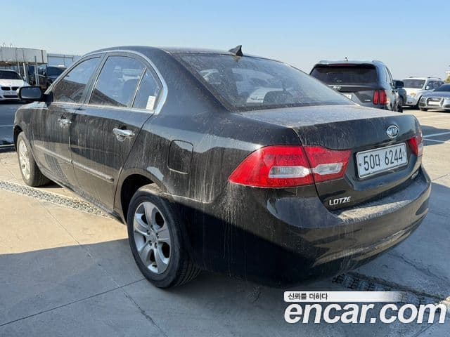 Kia 로체 이노베이션 люксовая версия, 2009 4