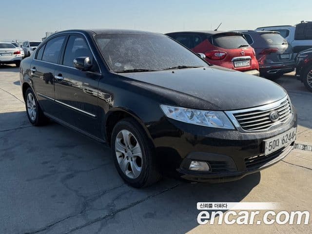 Kia 로체 이노베이션 люксовая версия, 2009 6