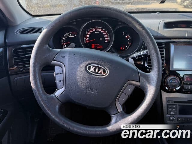 Kia 로체 이노베이션 люксовая версия, 2009 10