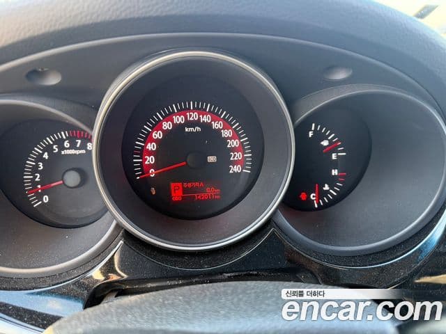 Kia 로체 이노베이션 люксовая версия, 2009 11