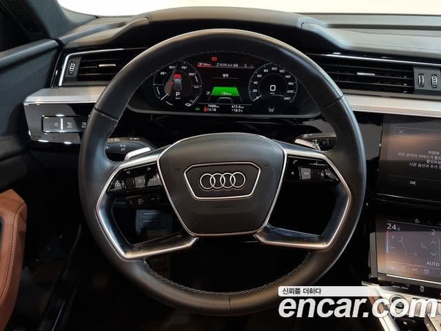 Audi Q8 e-Tron (GE) 55 Quattro Sportback, 2024 19