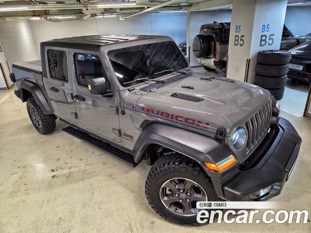 Jeep 글래디에이터 (JT) 3.6 Rubicon, 2023 3