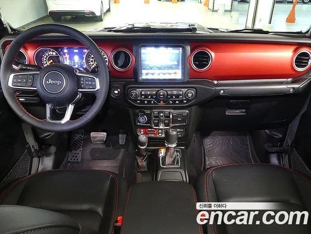 Jeep 글래디에이터 (JT) 3.6 Rubicon, 2023 все фото