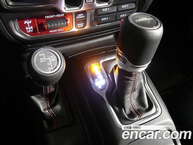 Jeep 글래디에이터 (JT) 3.6 Rubicon, 2023 17