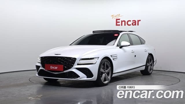 Genesis G80 (RG3) бензин 2.5 турбо AWD, 2025 1
