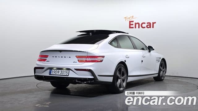 Genesis G80 (RG3) бензин 2.5 турбо AWD, 2025 2