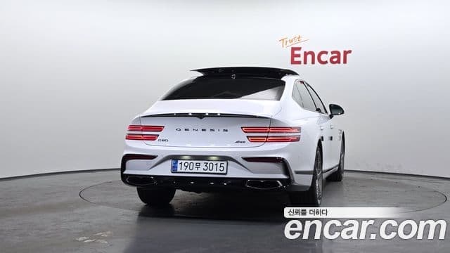 Genesis G80 (RG3) бензин 2.5 турбо AWD, 2025 4