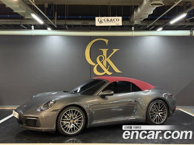 Porsche 911 (992) Carrera кабриолет, 2024 3